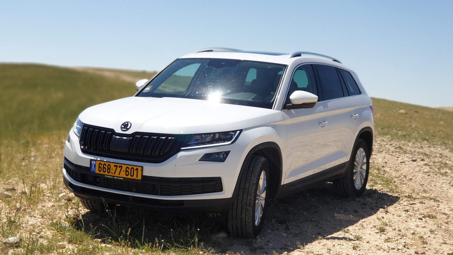 Рено кодиак фото Немного фото после небольшого антихрома. - Skoda Kodiaq, 2 л, 2019 года фотограф