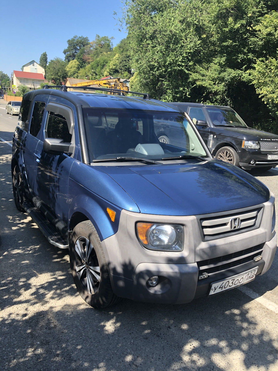 Вот и все, уехал к другому хозяину — Honda Element, 2,4 л, 2007 года | продажа  машины | DRIVE2