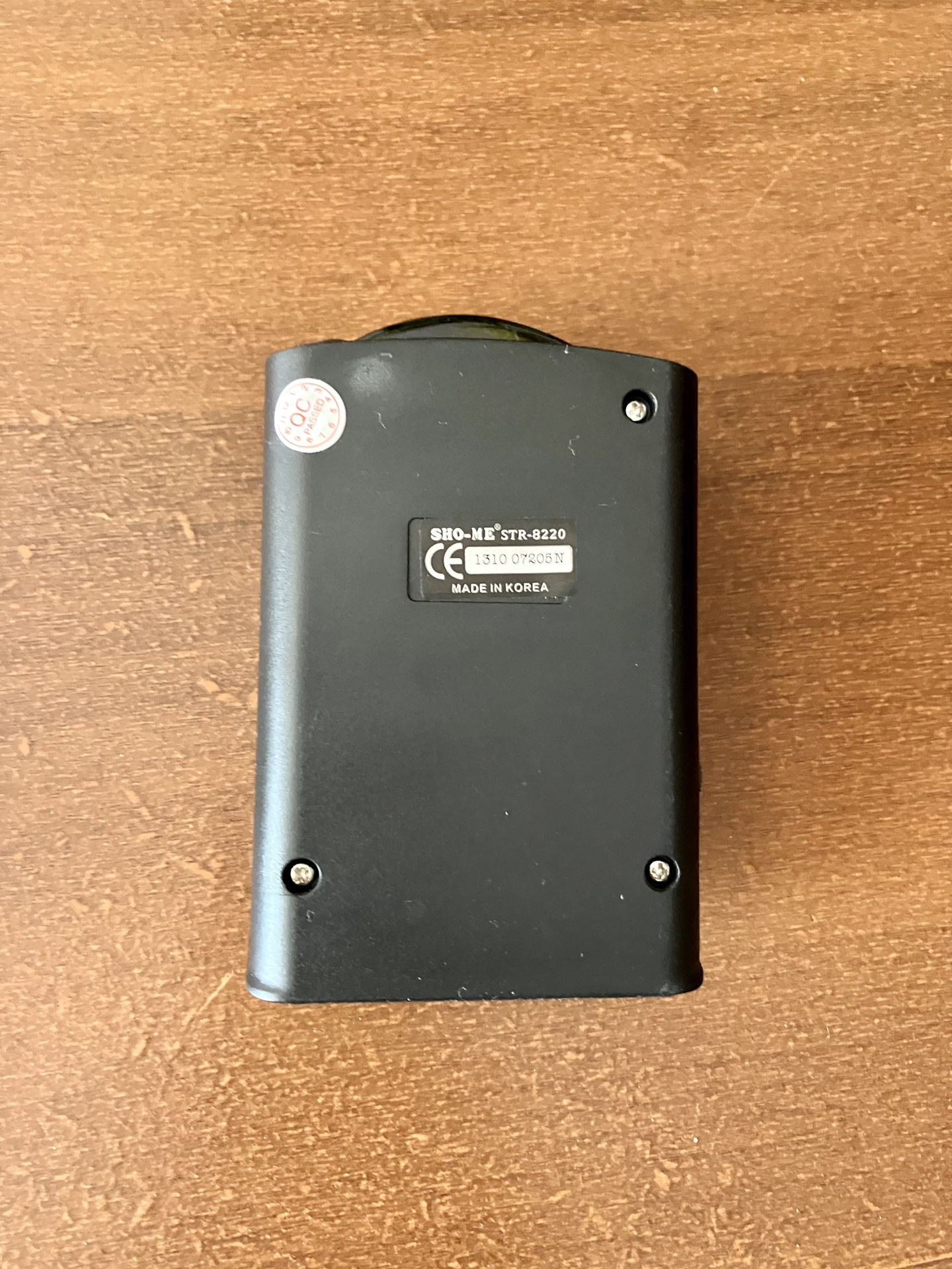 Антирадар sho-me str-8220. Или то, что продается под этим названием ...