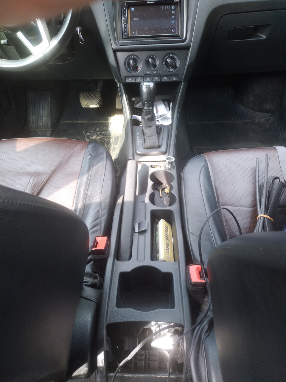 Самая дикая переделка в Рапид. Моя. Центральный тонель от октавии ...