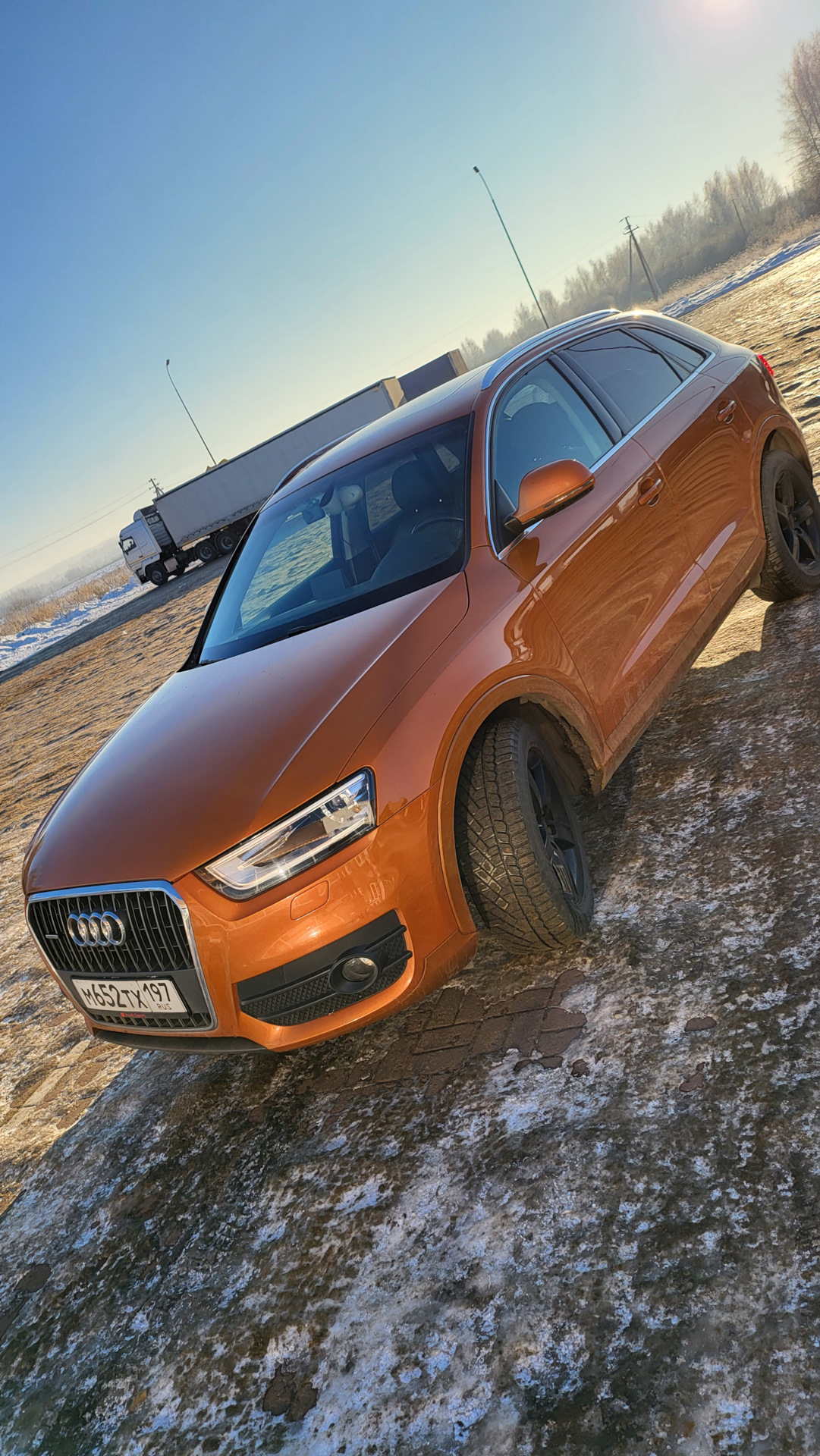 1. Как я доКутился до такой жизни — Audi Q3 (1G), 2 л, 2012 года | покупка  машины | DRIVE2