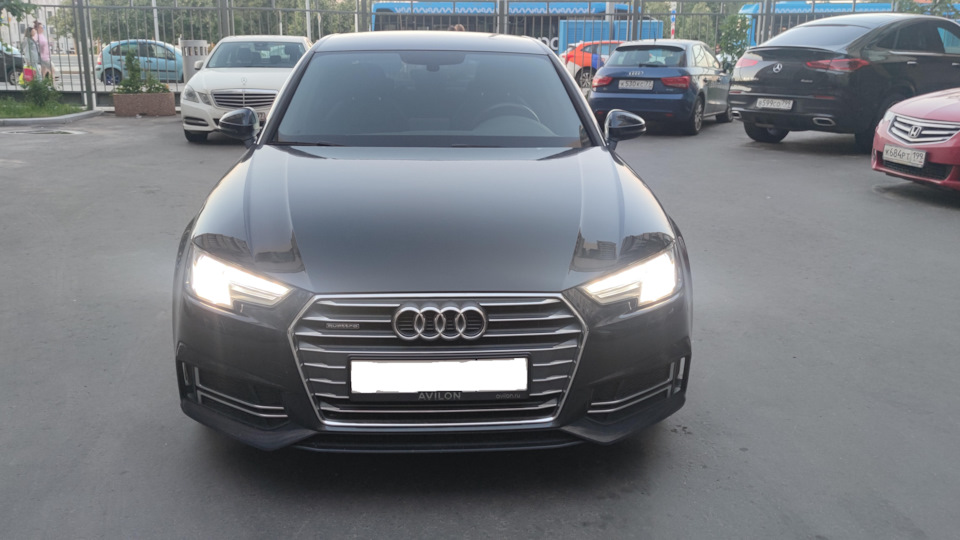 Audi A4 ✵Le Bébé Bourguignonne✵
