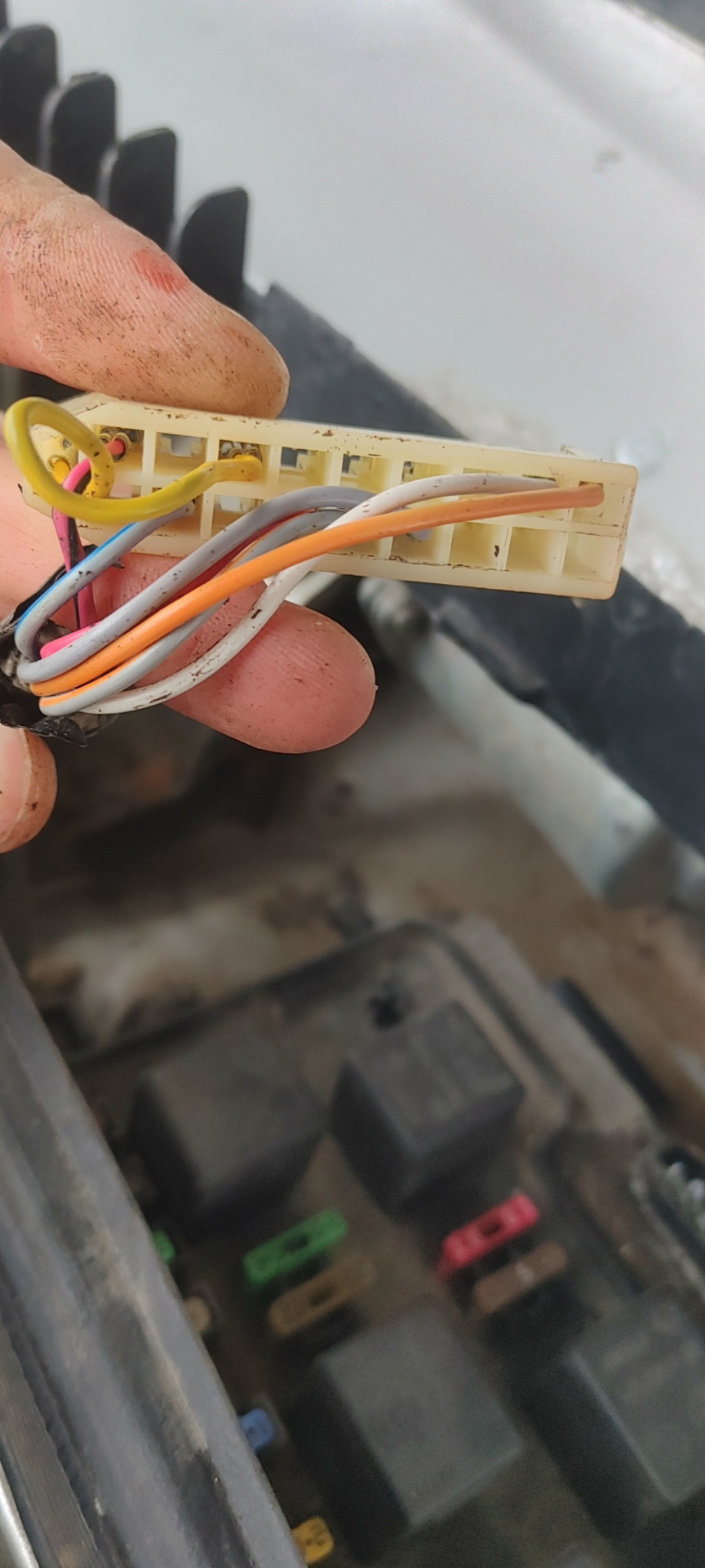 Замена монтажного блока — Lada 2114, 1,6 л, 2010 года | поломка | DRIVE2