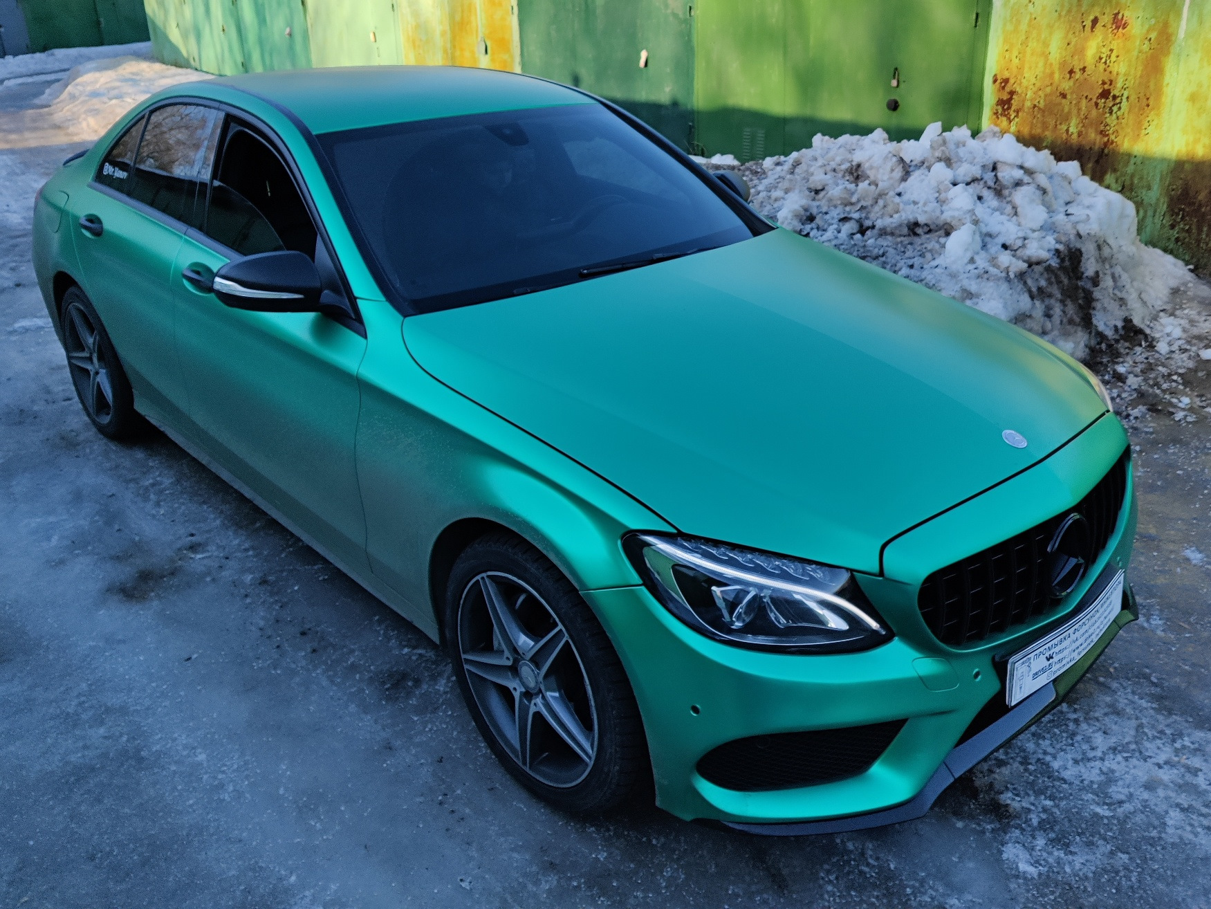 Mercedes-Benz C-Class W205 Промывка форсунок/инжектора — Промывка ...