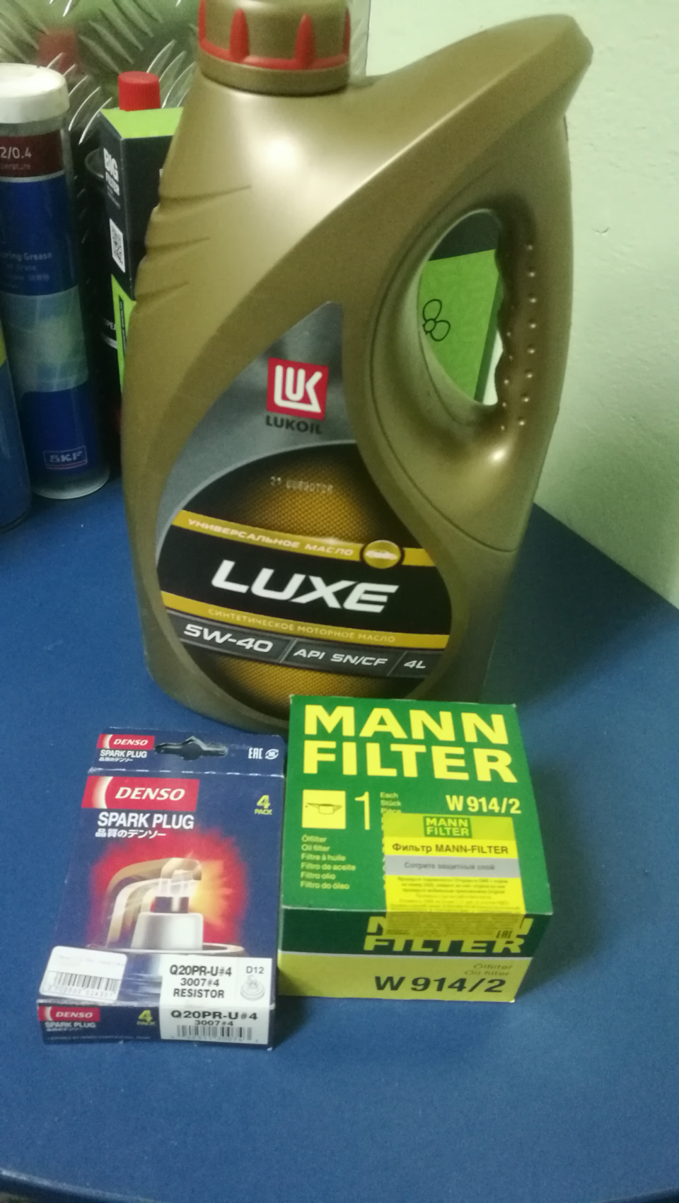 Замена масла, свечей — Lada Vesta, 1,6 л, 2018 года | плановое ТО | DRIVE2