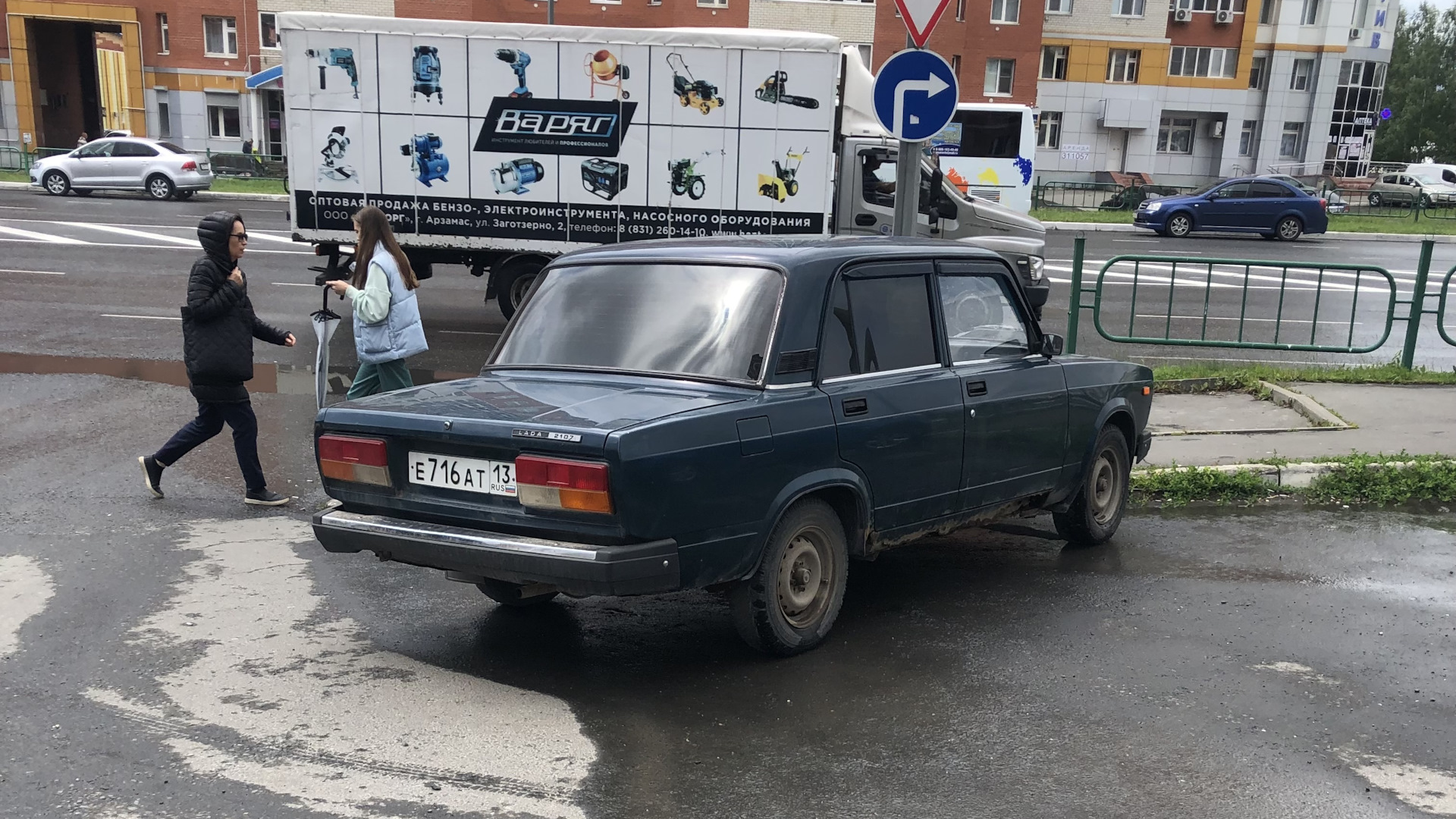 Lada 210740 1.6 бензиновый 2009 | на DRIVE2