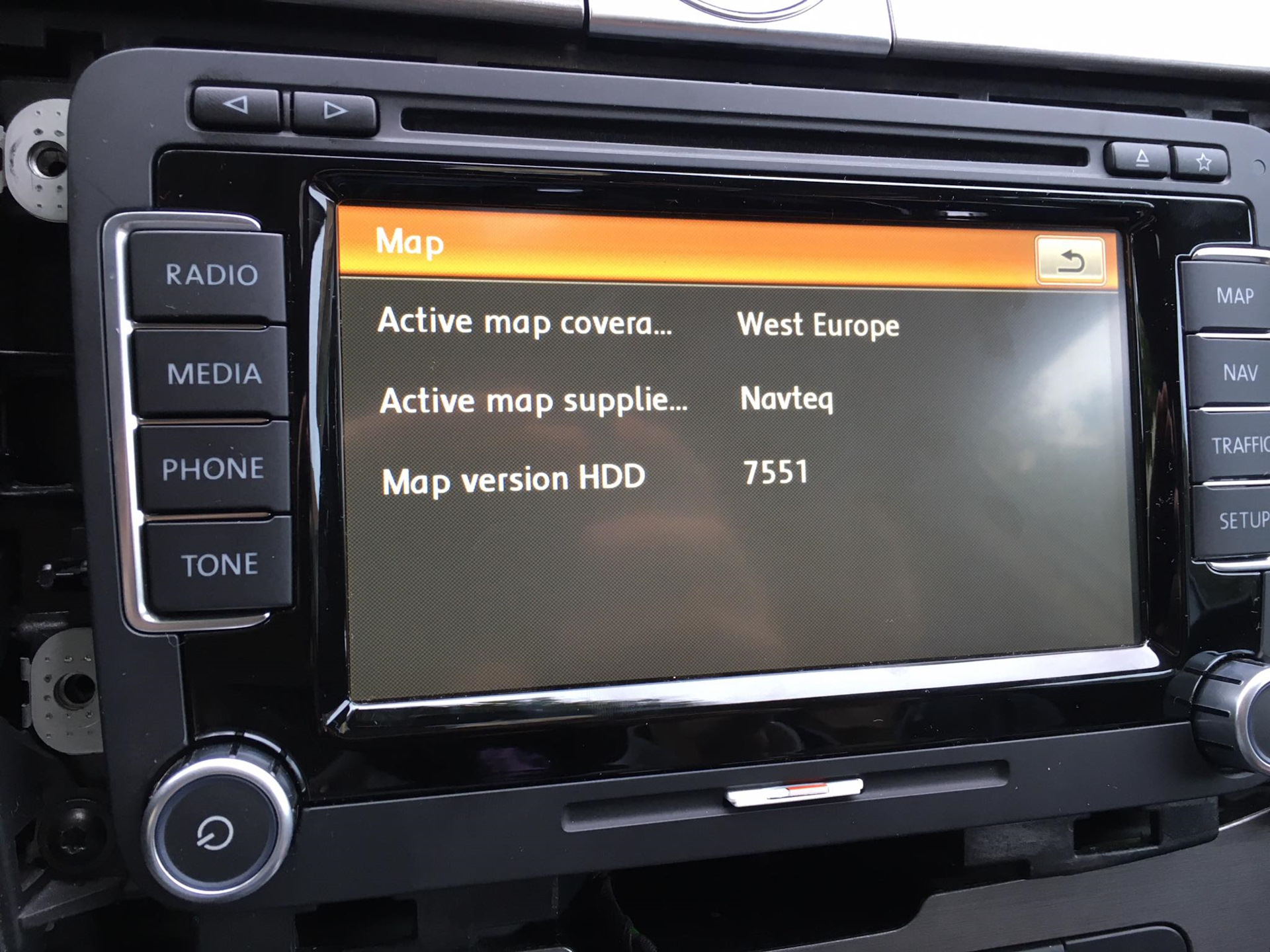 Nachtvlek Integratie boog 25. RNS 510 — maps update 8557 via SD card — Volkswagen Passat Variant, 2.0  liter, 2011 year on DRIVE2