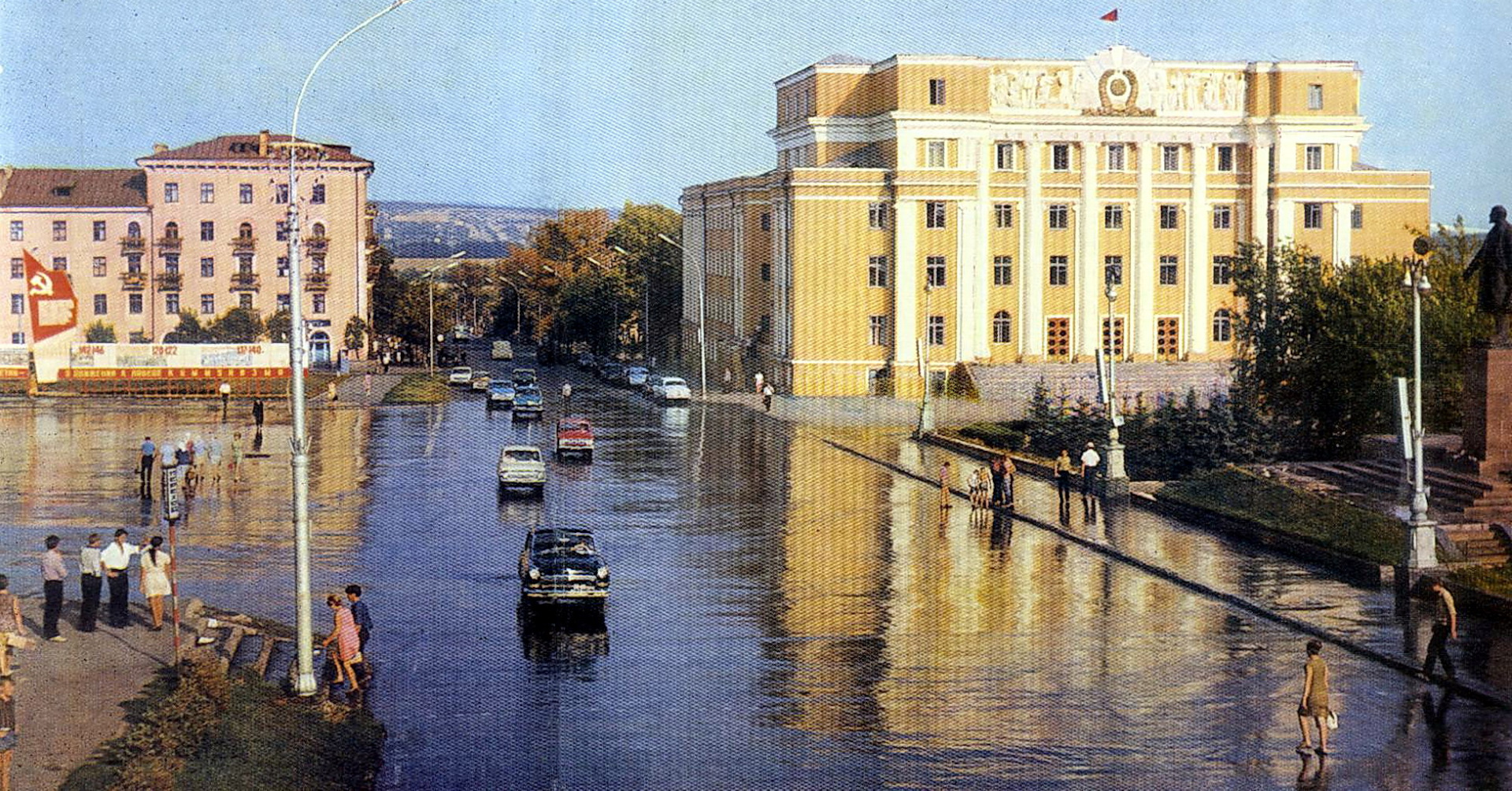 Саранск 70 Годы Фото