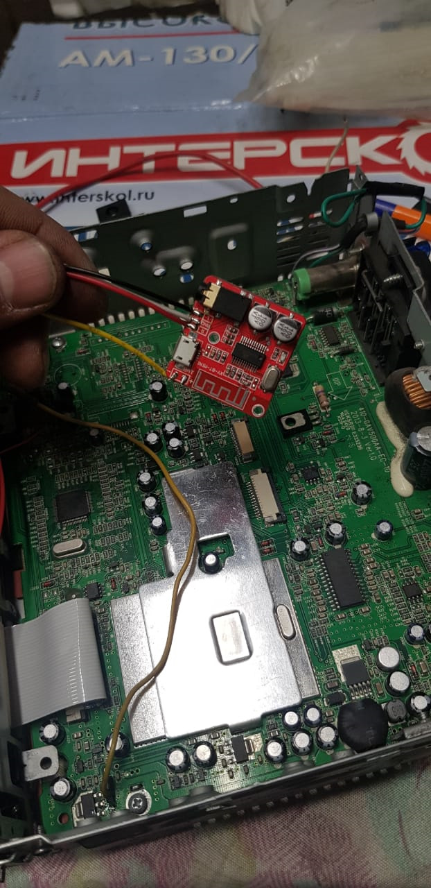 Bluetooth в магнитолу — Nissan Terrano R50, 3,2 л, 1996 года | своими ...