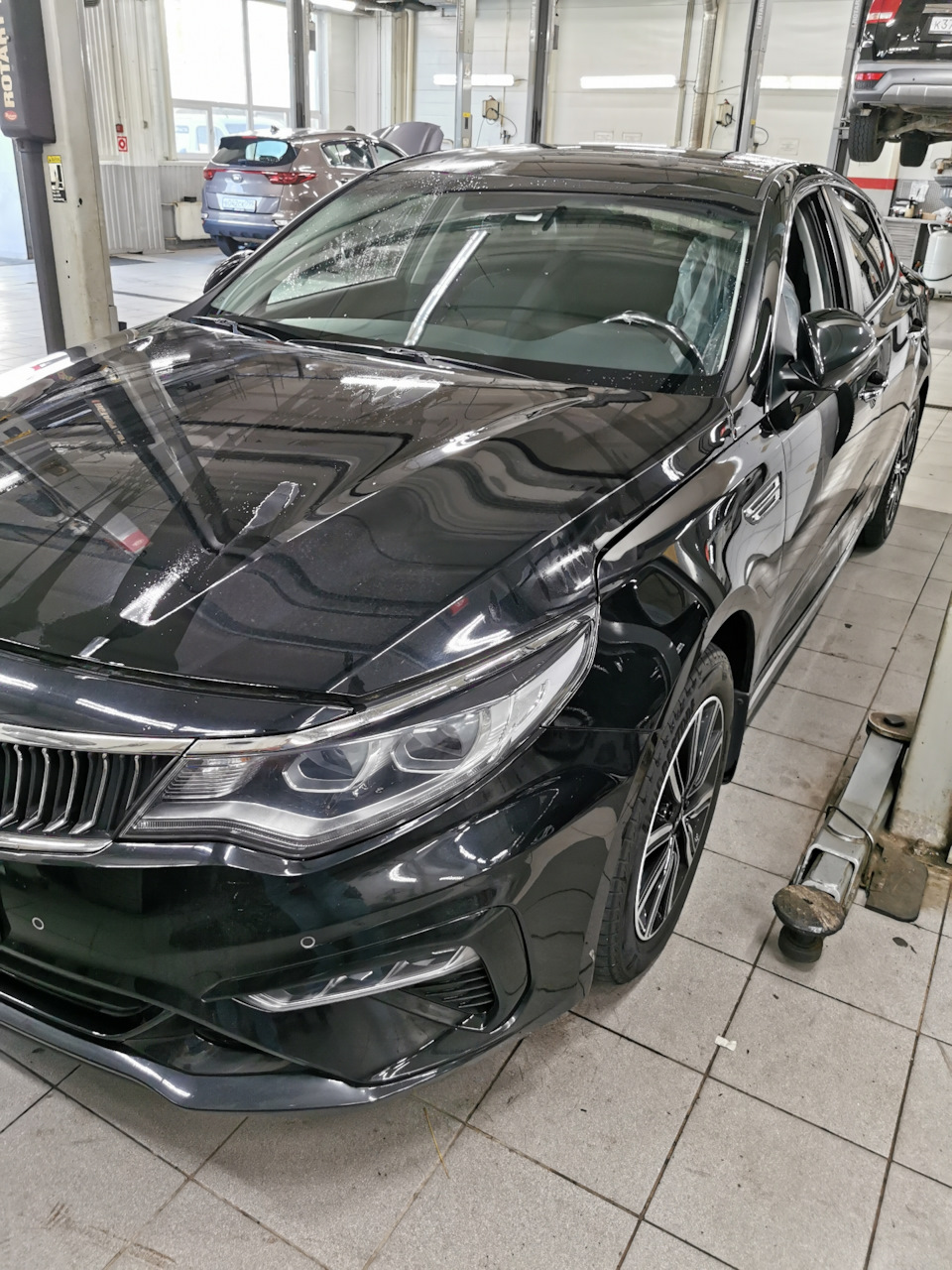 Фото в бортжурнале KIA Optima (4G)