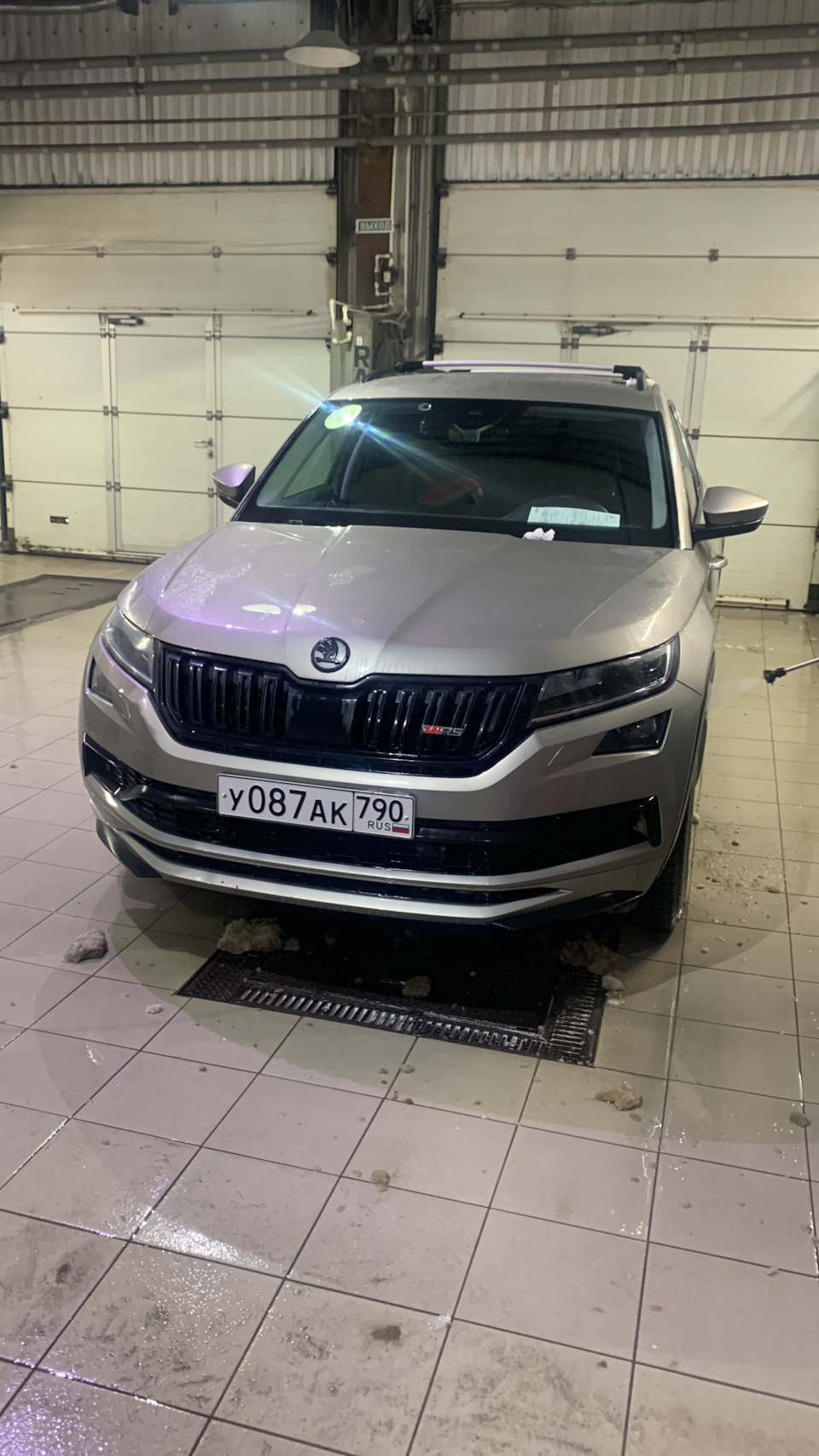 ТО-3 Или как поменять пол авто по Гарантии — Skoda Kodiaq, 2 л, 2020 года |  плановое ТО | DRIVE2