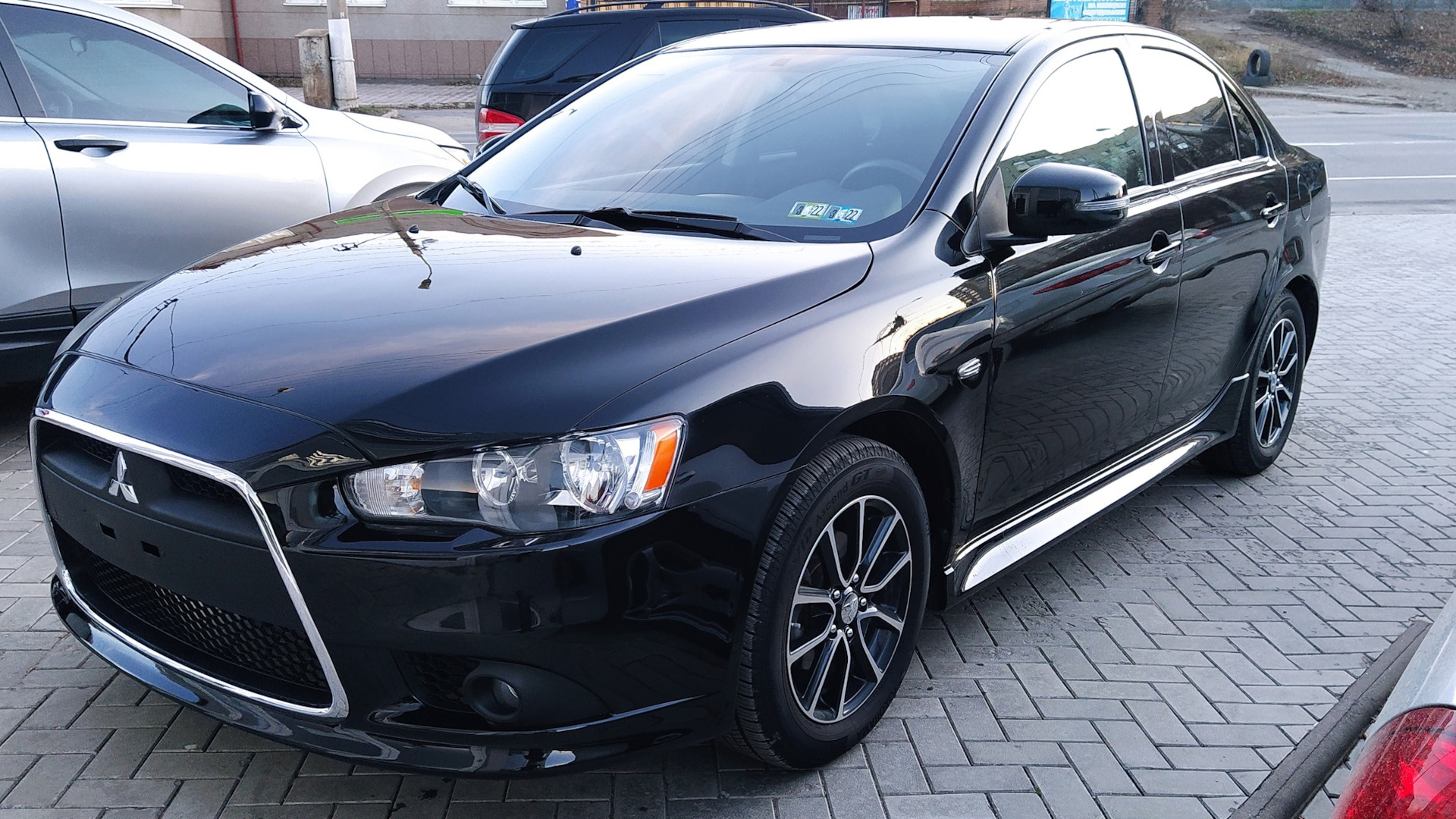 Mitsubishi Lancer X 2.4 бензиновый 2017 | на DRIVE2