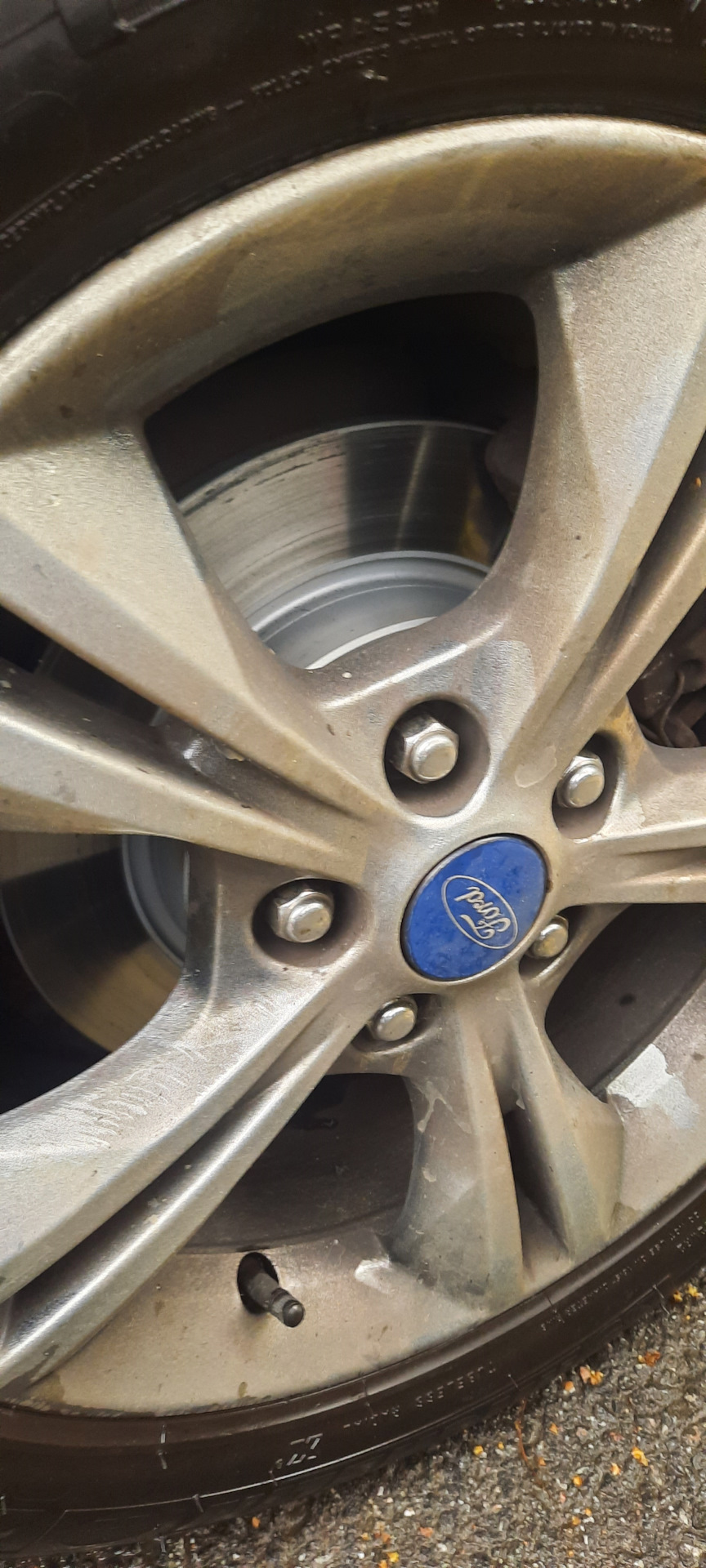 Задние тормозилки — Ford Focus Sedan III, 1,6 л, 2012 года | визит на ...