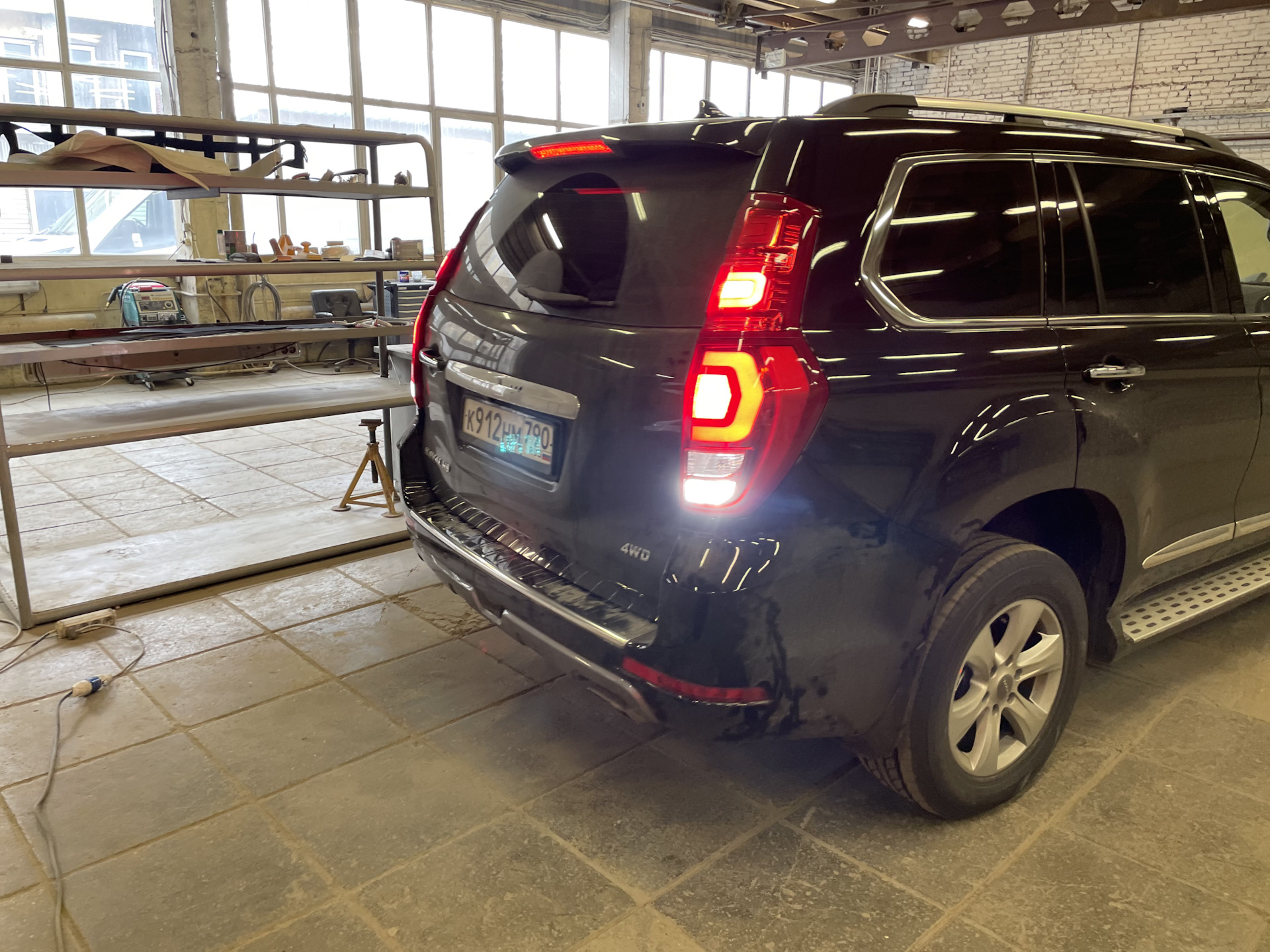 Haval h9 лампы