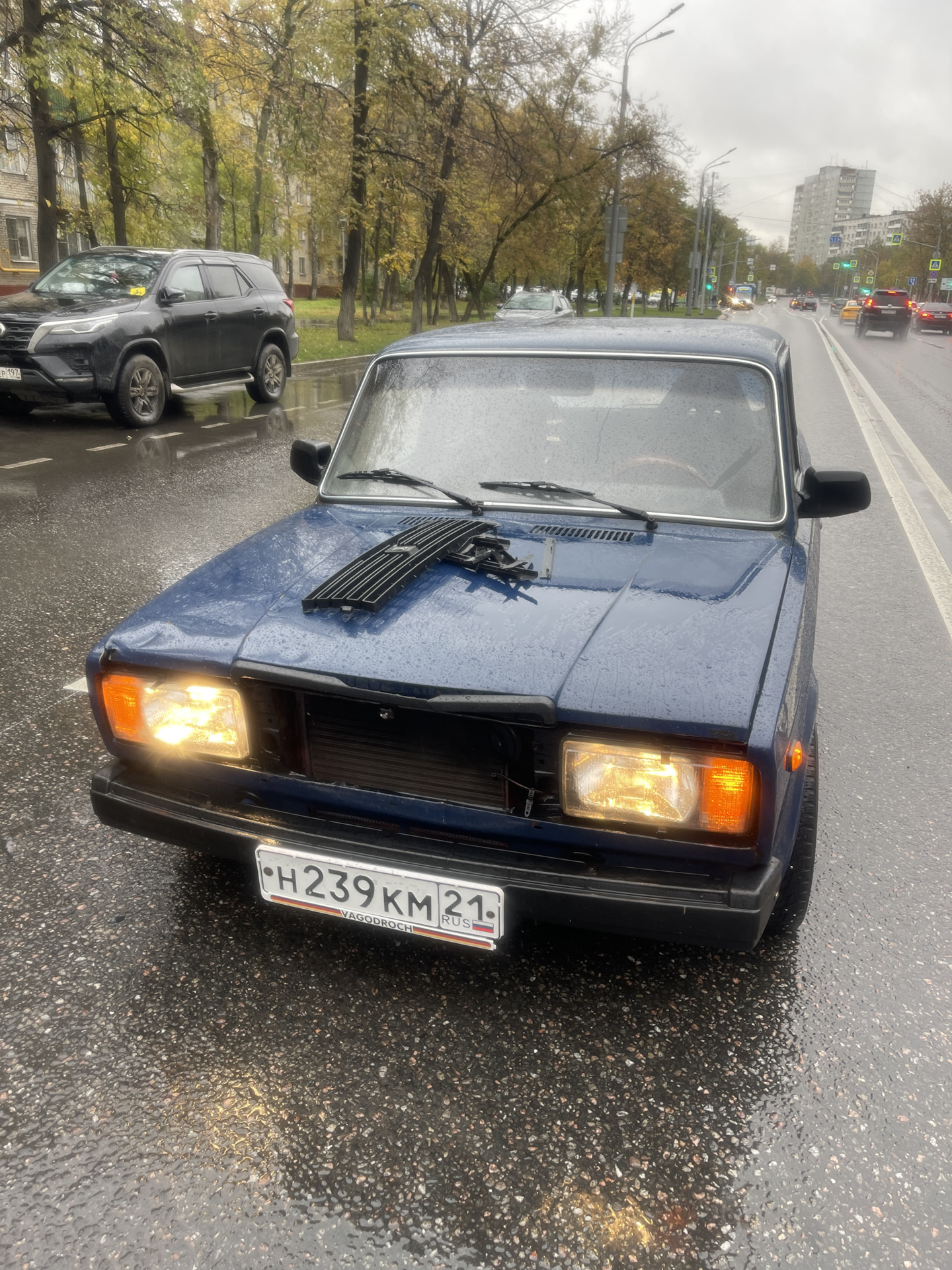 ДТП — Lada 210740, 1,6 л, 2007 года | ДТП | DRIVE2