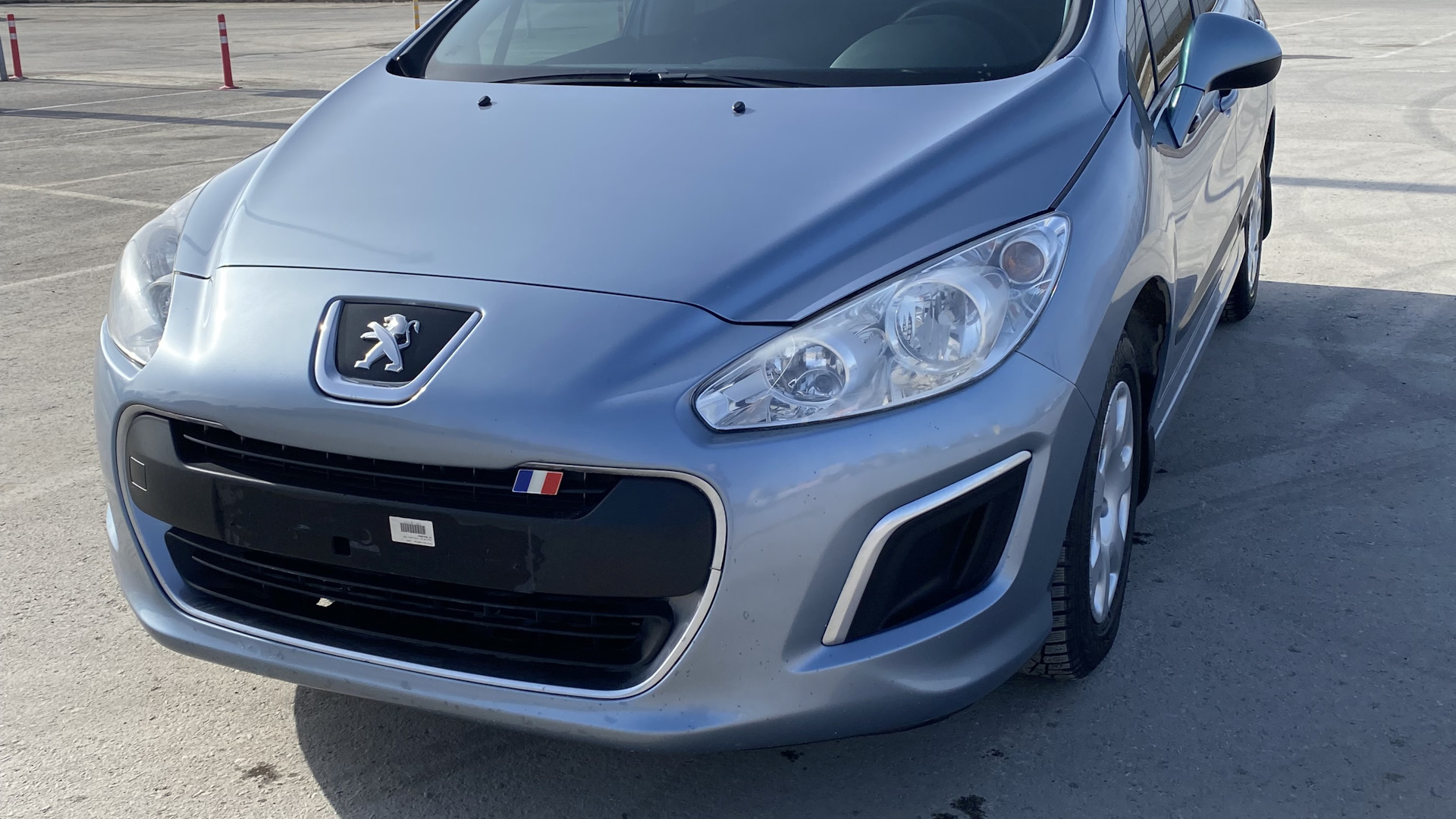 Peugeot 308 (1G) 1.6 бензиновый 2011 | на DRIVE2