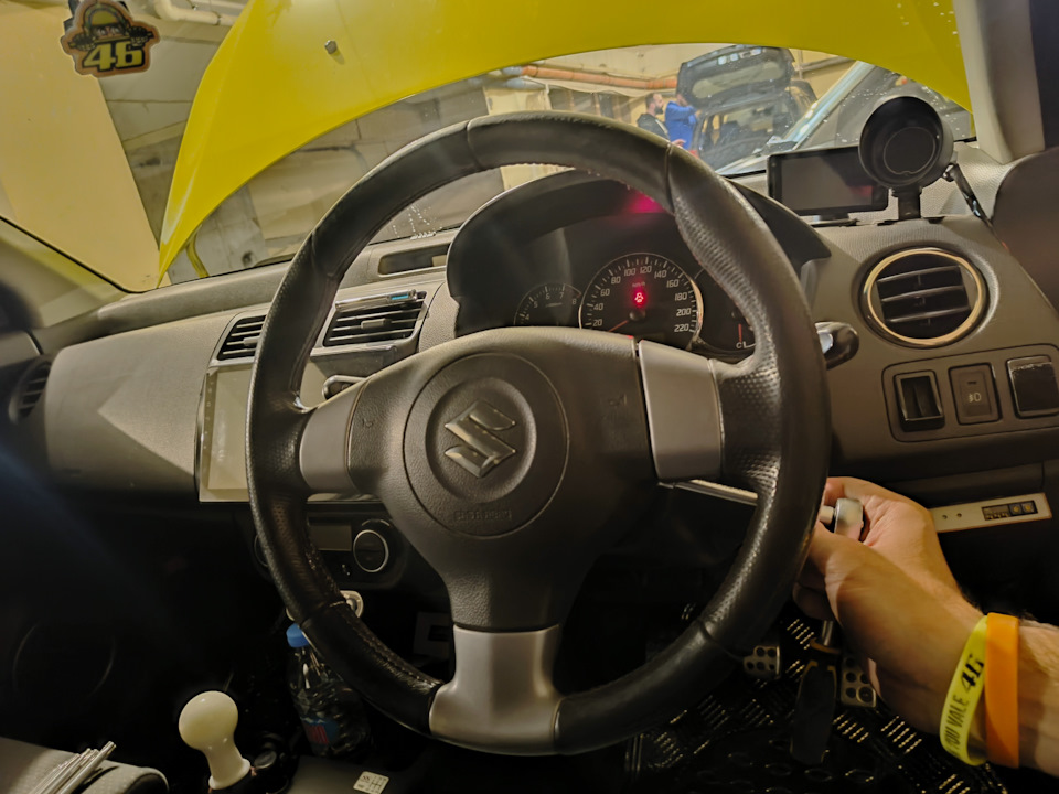Photo from the logbook Suzuki Swift (2G)