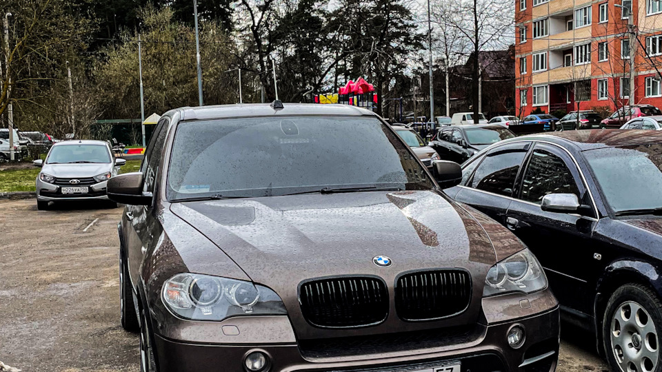 BMW X5 (E70) 4.0 дизельный 2011 | Xdrive40d на DRIVE2