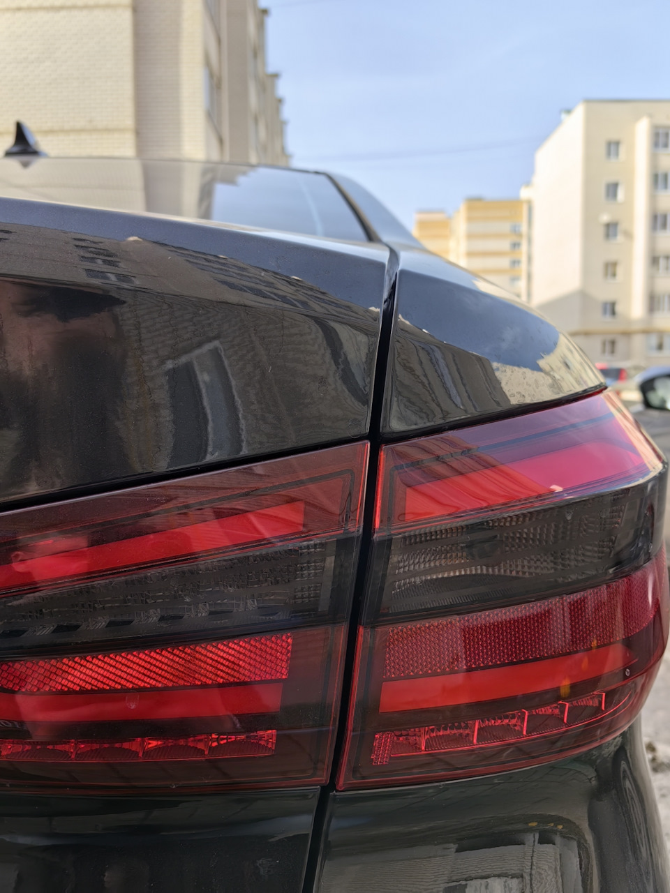 Регулировка зазоров багажника — Lada Vesta (NG), 1,8 л, 2024 года ...