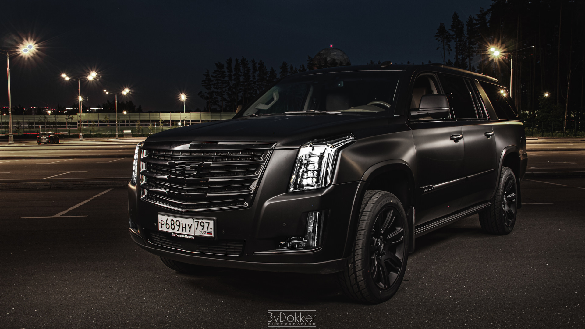 Фотосессия от Олега Шевлякова — Cadillac Escalade ESV (3G), 6,2 л, 2015  года | фотография | DRIVE2