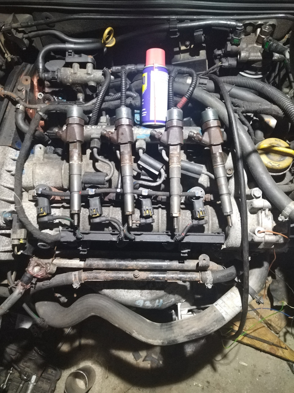 Как достать форсунки? И как достал. — FIAT Stilo, 1,9 л, 2004 года ...