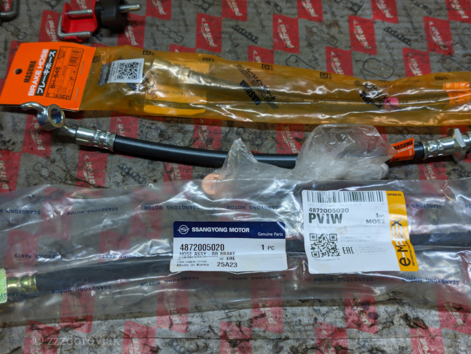 Замена задних тормозных шлангов (суппорта солярис) — ТагАЗ Tager 3D, 3 ...