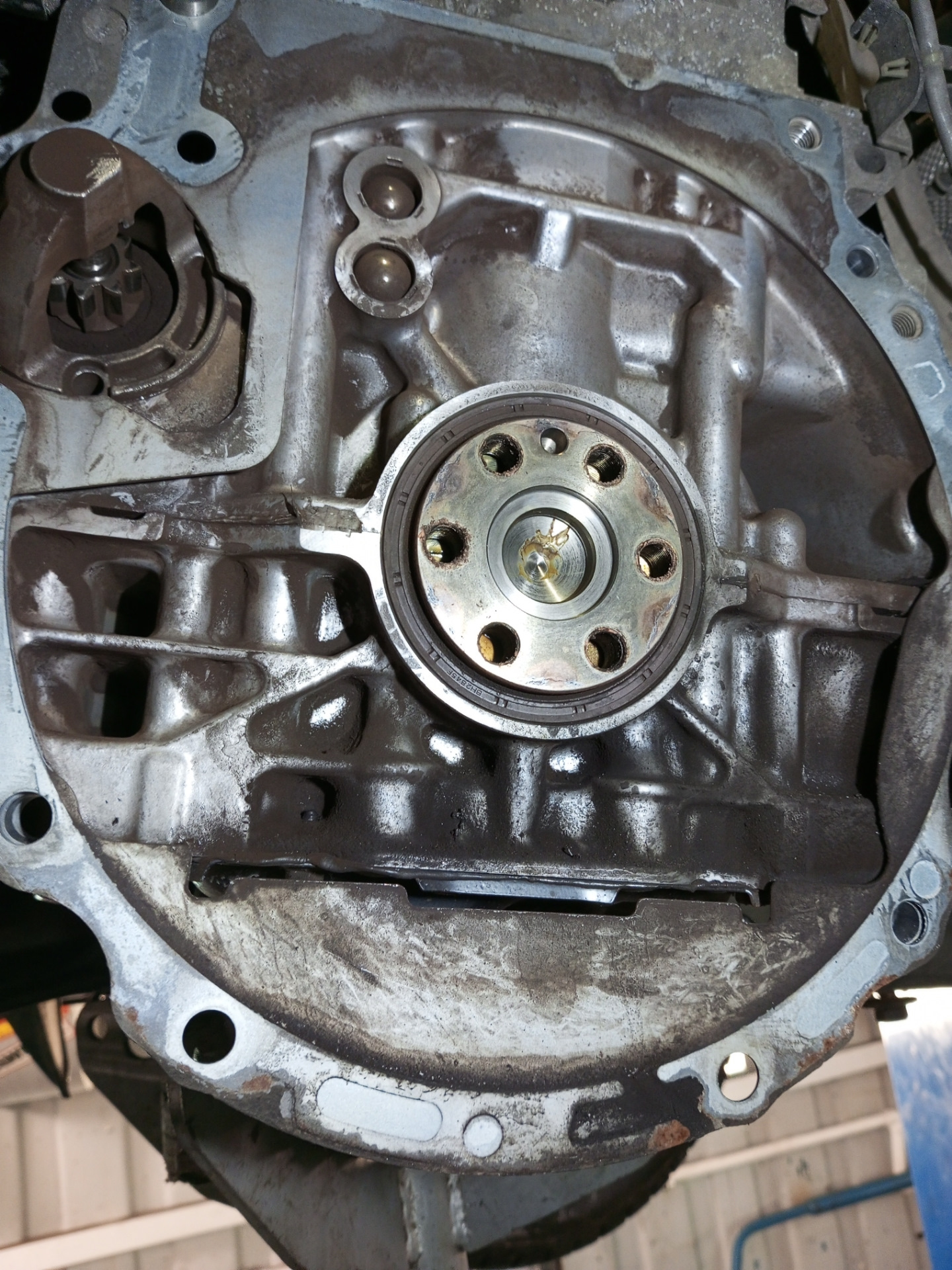 Замена сцепления на пробеге 138000км. — Mazda 3 (1G) BK, 1,6 л, 2008 ...