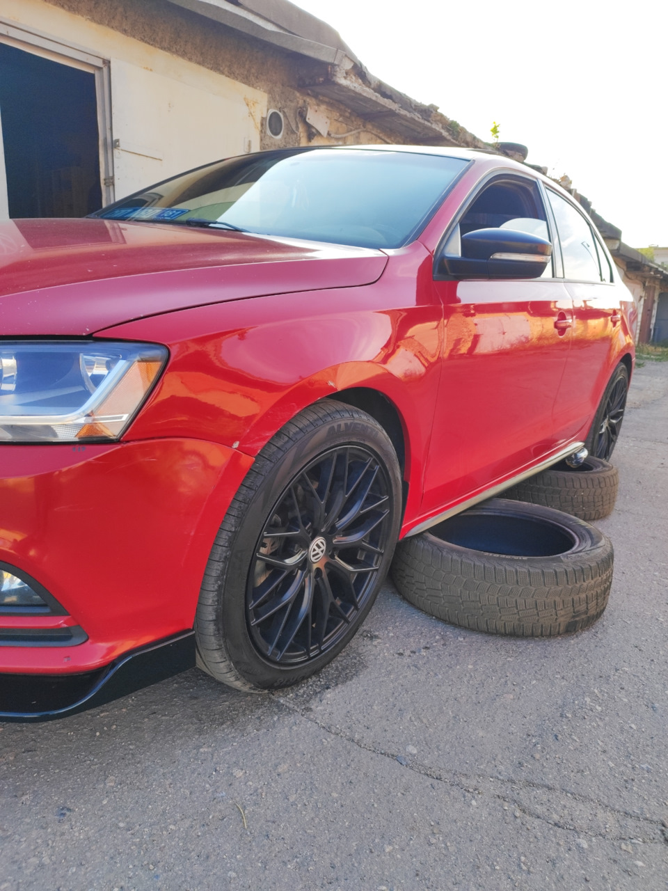 И пороги дождались — Volkswagen Jetta VI, 1,8 л, 2017 года | стайлинг ...