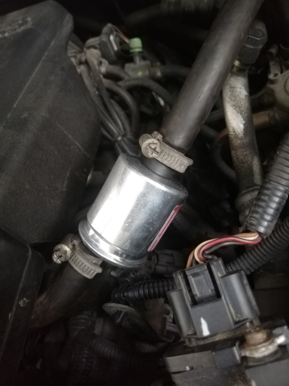 Диагностика ГБО, замена фильтра — Infiniti QX56 (1G), 5,6 л., 2008 года ...