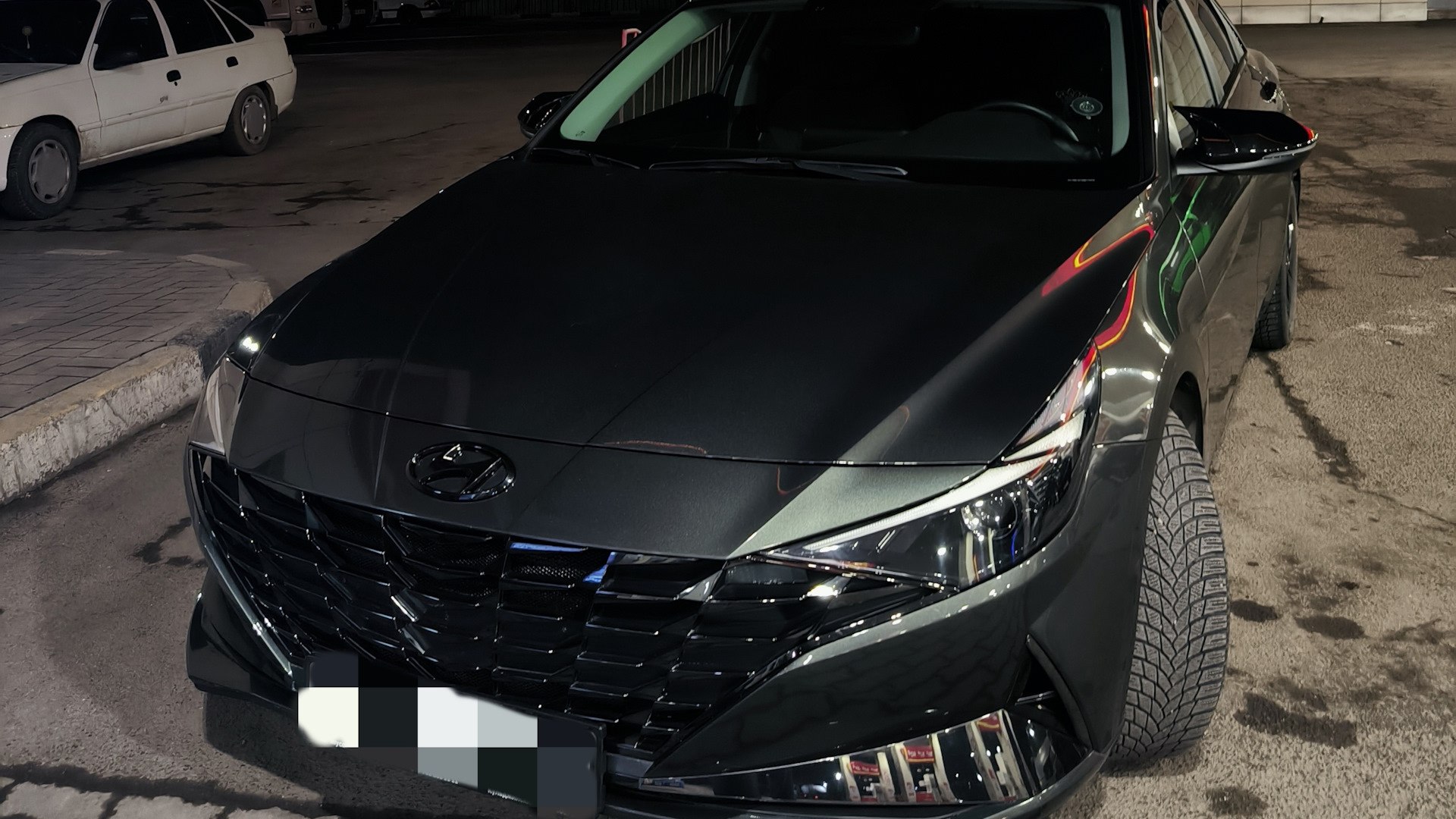 Hyundai Elantra (7G) 1.6 бензиновый 2021 | Ляля она моя женский род на  DRIVE2