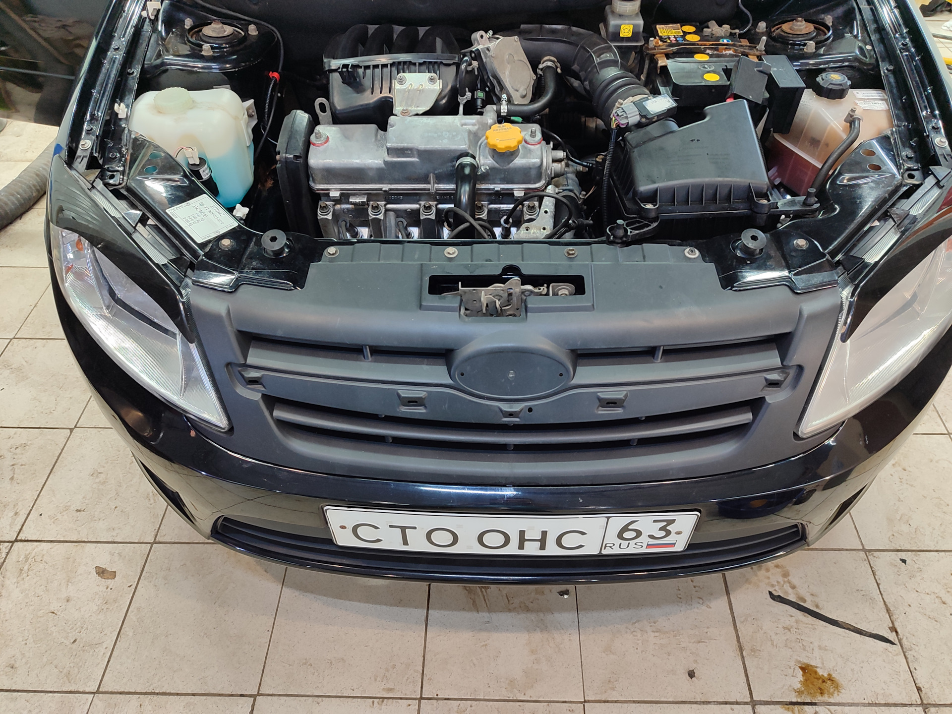 Анализ прошивки ( настройка Ваз в Самаре ).Чип-тюнинг грамотно. — СТО ...