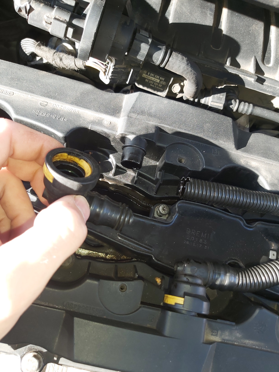 Запчасти на фото: 0261230043. Фото в бортжурнале Citroen C4 (1G)