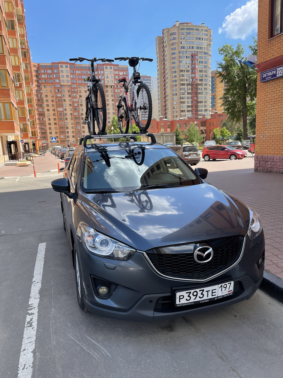 Помыть радиаторы — Mazda CX-5 (1G), 2 л, 2012 года | мойка | DRIVE2