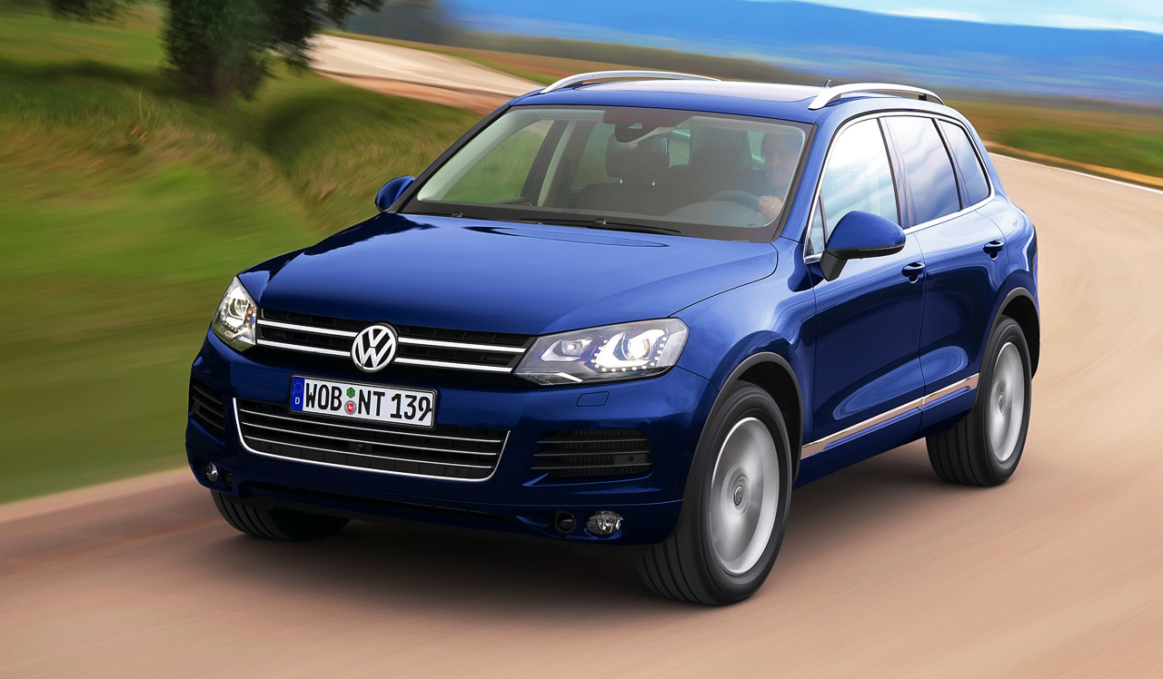 touareg volkswagen