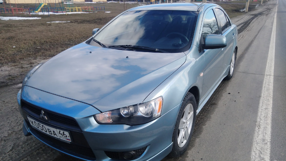 Плавают обороты на холостых — Mitsubishi Lancer X, 1,8 л, 2008 года ...