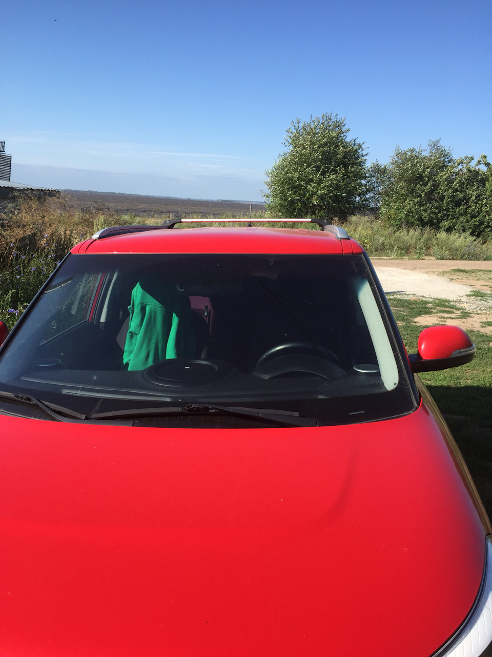 Поперечины для интегрированных рейлингов — KIA Soul (2G), 1,6 л, 2014 ...