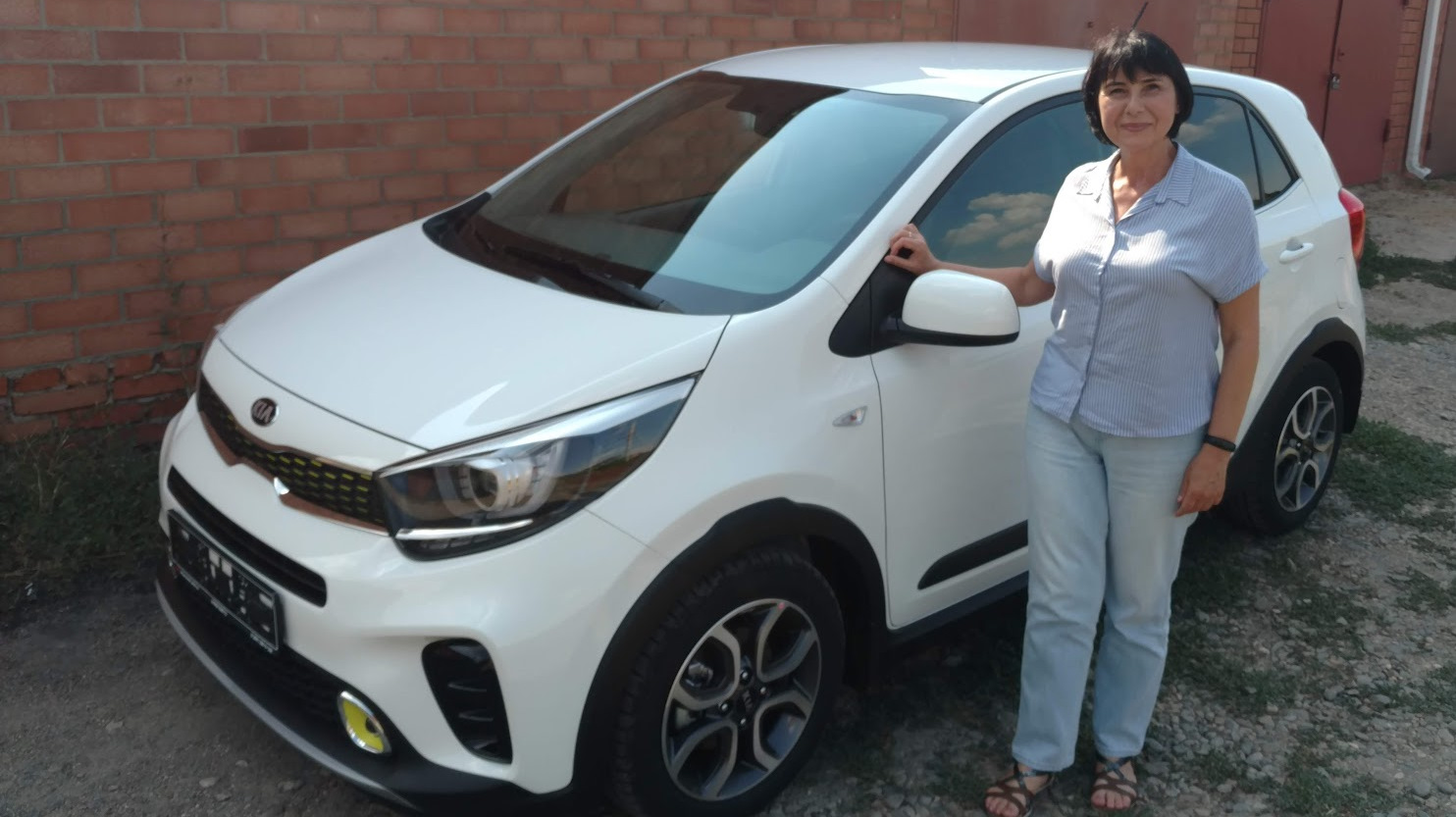 KIA Picanto (3G) 1.2 бензиновый 2018 | - это вообще машина жены на DRIVE2