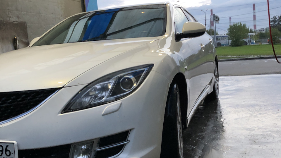 Свист при торможении. — Mazda 6 (2G) GH, 2 л, 2008 года | поломка | DRIVE2