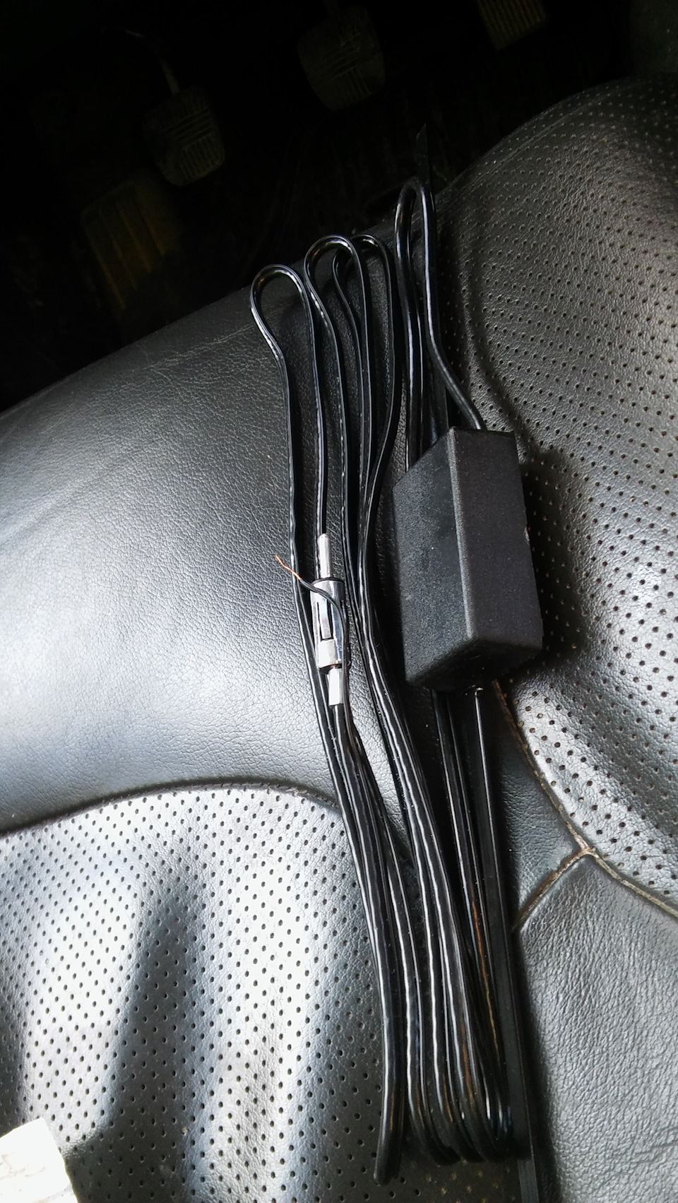 Как установить новую антену на Навару? — DRIVE2