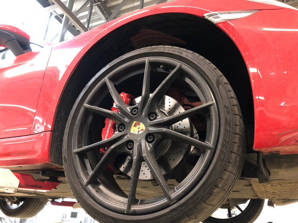 Фото в бортжурнале Porsche Boxster (982)