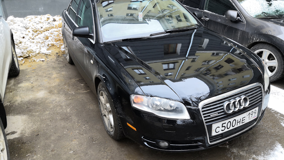 Audi A4 Black QUEST