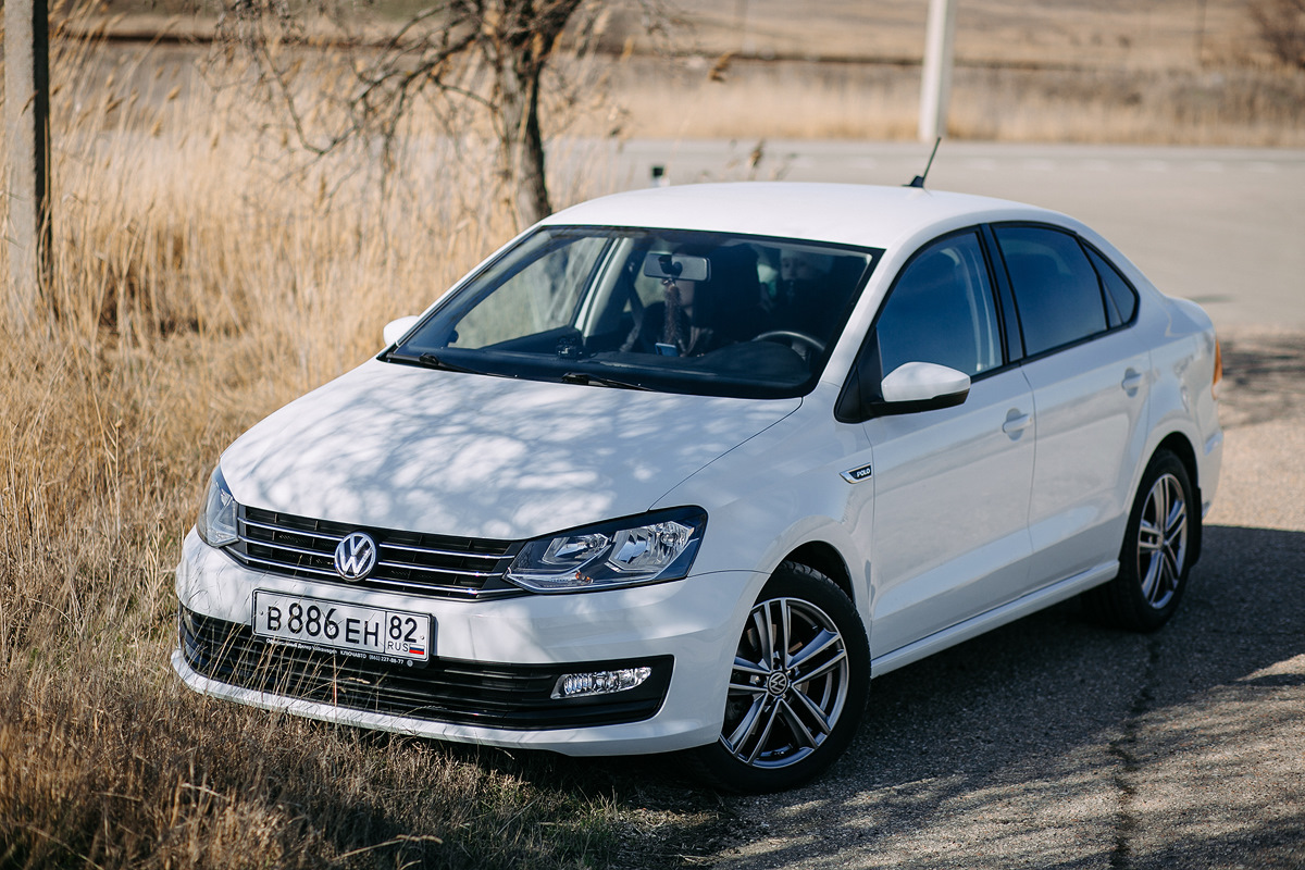 Volkswagen Polo sedan кс876