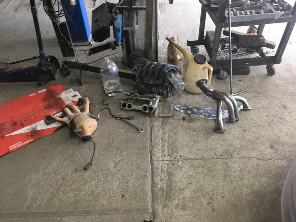 Удаление катализатора, Прошивка евро 2 — Lada Гранта (1G), 1,6 л, 2013 ...