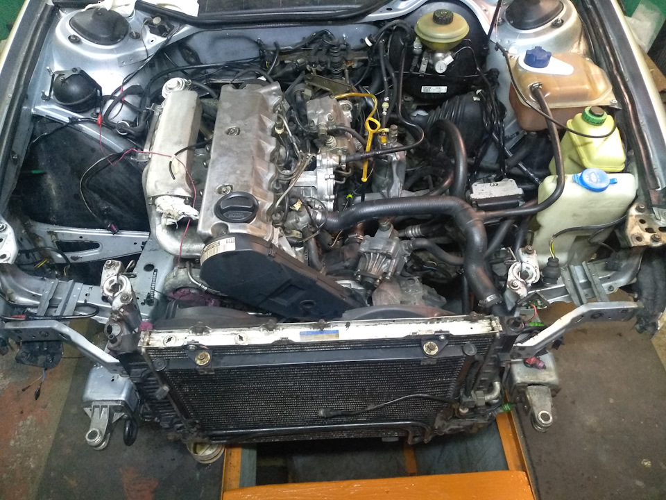 Замена вискомуфты. Снятие и ремонт генератора. Установка обгонной муфты ...