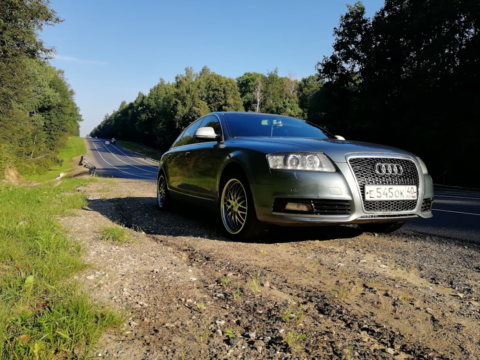 EMMA-RUSSIA г. Серпухов — Audi A6 (C6), 2,8 л, 2011 года | автозвук ...