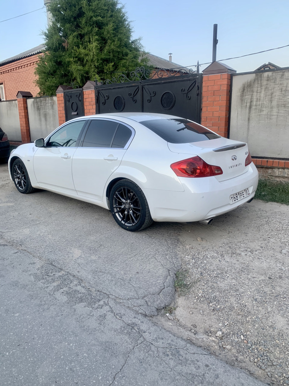 infiniti m25 РѕС‚Р·С‹РІС‹