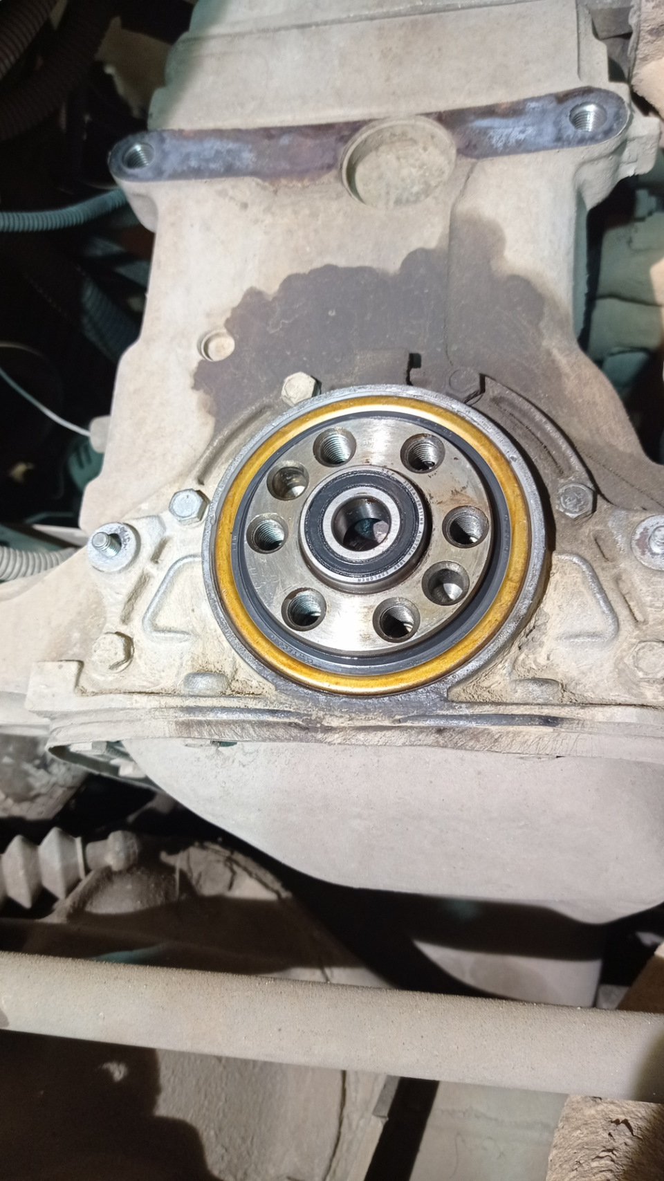 Фото в бортжурнале Chevrolet Niva (1G)