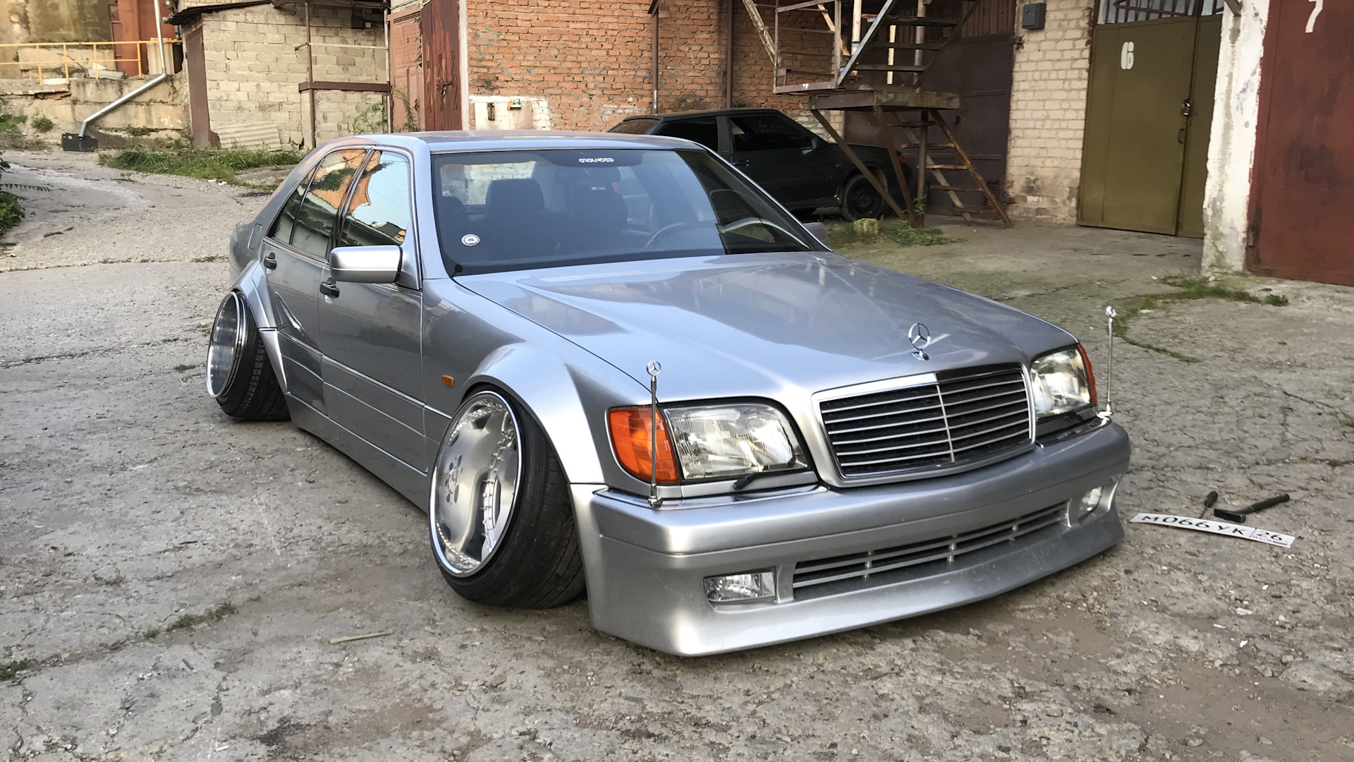 Mercedes Benz w140 VIP