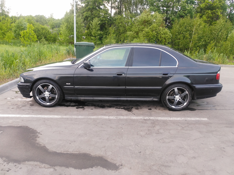 Фото в бортжурнале BMW 5 series (E39)