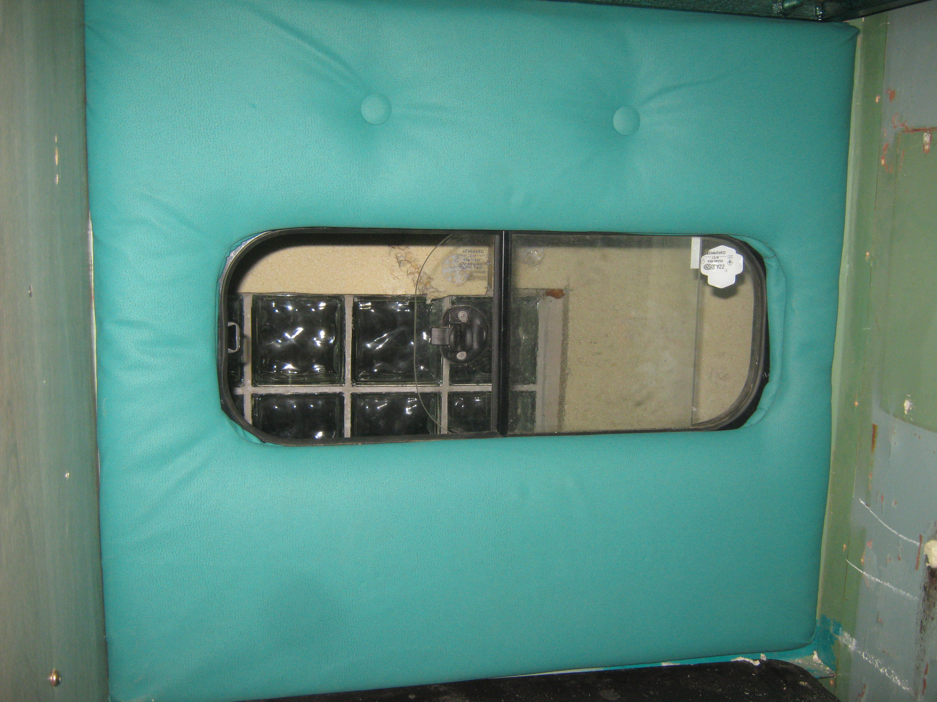 Окна V-OR, варианты окантовки, шторки и москитка. — ГАЗ Соболь 4х4, 2,7 ...